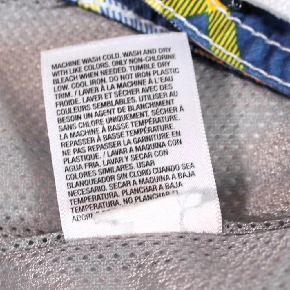 Old Navy Board Shorts, Swim Trunks, Medium